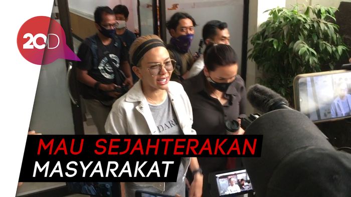 Nikita Mirzani Ancang-ancang Nyalon Anggota DPR