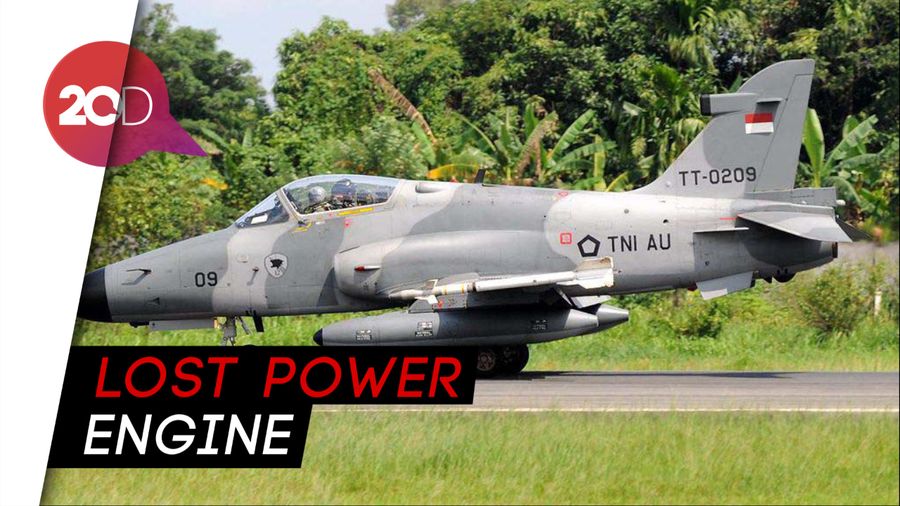 Pilot Laporkan Keanehan Mesin hingga Lost Power Sebelum Jatuh