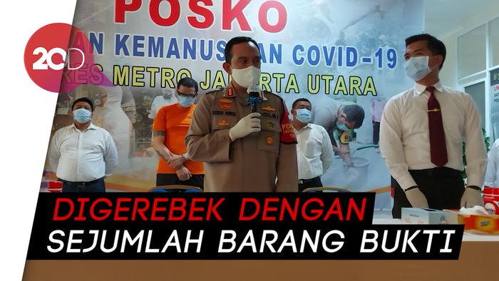 Polisi Ungkap Jerry Lawalata Telah Konsumsi Sabu Sejak 2016