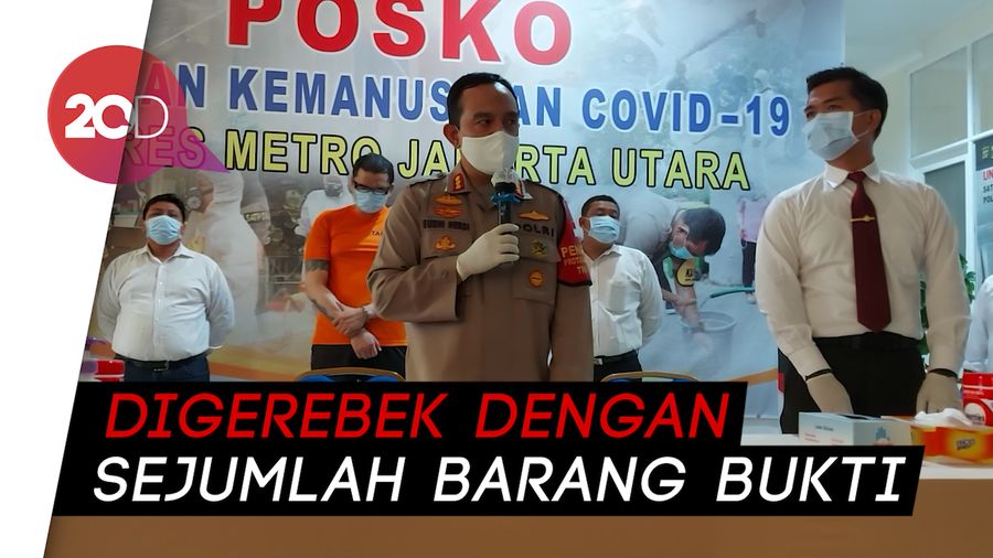 Polisi Ungkap Jerry Lawalata Telah Konsumsi Sabu Sejak 2016