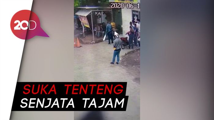 Preman yang Kerap Ngamuk dan Palak Pedagang Pasar Diciduk Polisi