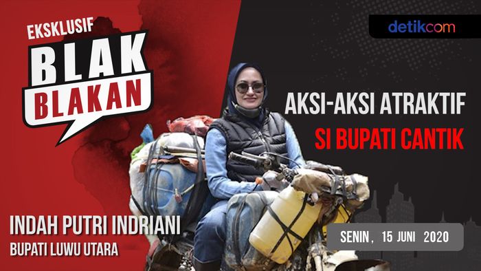 Sebentar Lagi, Blak-blakan Bupati Luwu dan Aksi Gagahnya