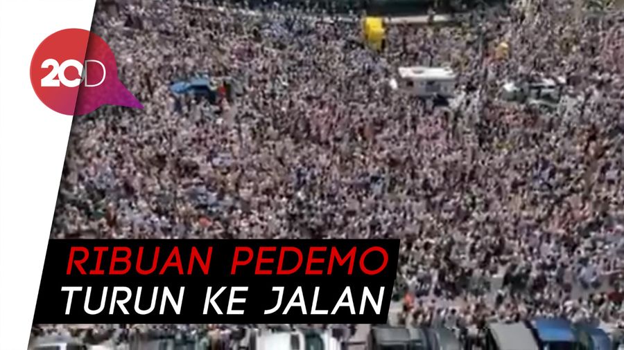 Terjadi Lagi! Ribuan Warga AS Demo Kekerasan Polisi AS