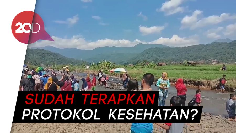 Viral di Medsos, Objek Wisata di Sumedang Ramai Diserbu Pengunjung