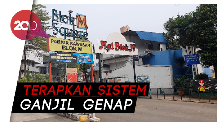 Beroperasi Lagi, Blok M Square Hanya Buka Sampai Jam 2 Siang