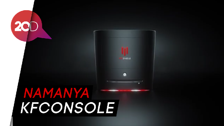 KFC Unggah Teaser Konsol Gaming, Mau Saingi PS5 dan Xbox?