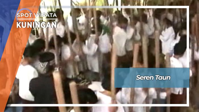 Seren Taun, Kuningan