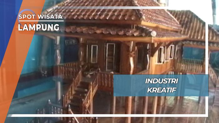 Industri Kreatif, Lampung