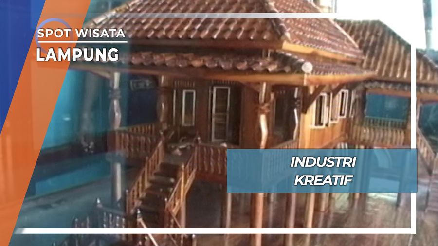 Industri Kreatif, Lampung