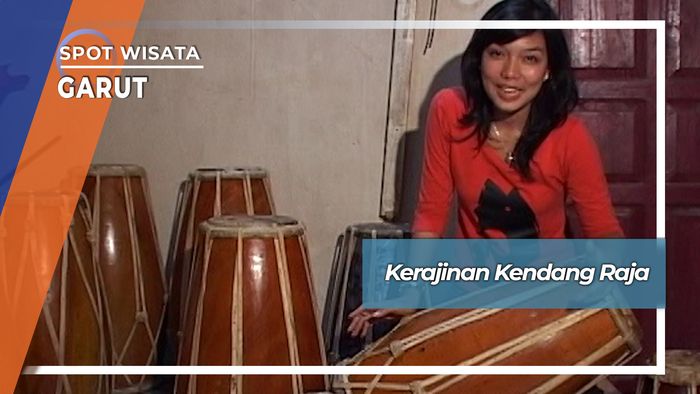 Kerajinan Kendang Raja, Garut