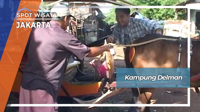 Kampung Delman, Jakarta