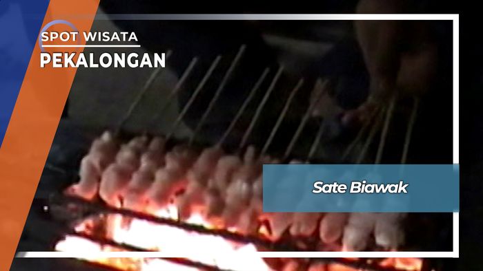 Sate Biawak, Pekalongan