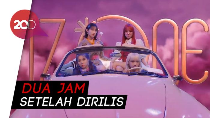 IZONE Puncaki Chart Korsel Lewat Secret Story of the Swan
