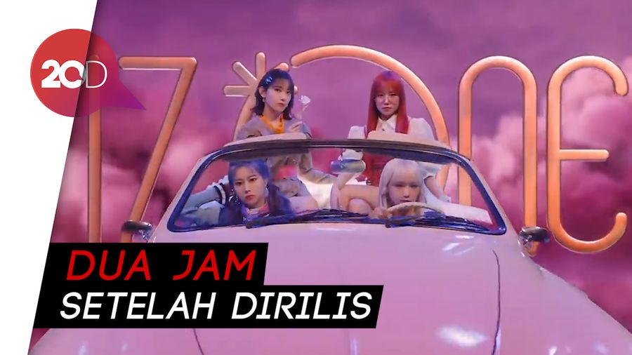 IZONE Puncaki Chart Korsel Lewat Secret Story of the Swan