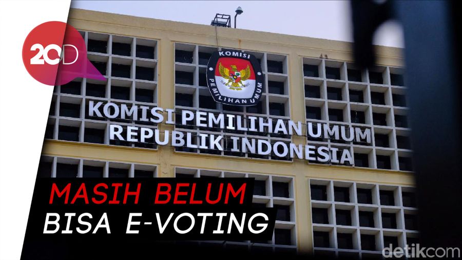 KPU Belum Akan Menggunakan e-Voting untuk Pilkada Serentak, Ini Alasannya