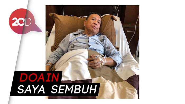 Kondisi Miing Bagito Usai Jalani Operasi Batu Empedu