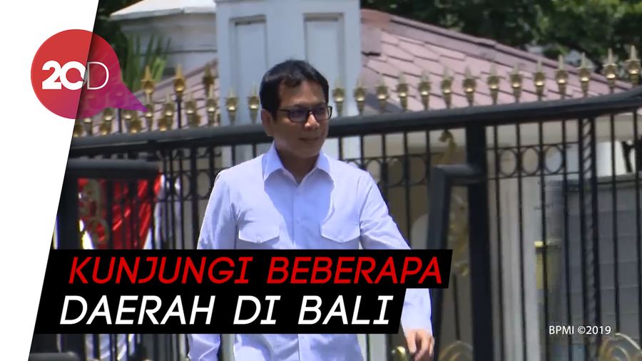 Kunjungi Bali, Menparekraf Tinjau Kesiapan New Normal
