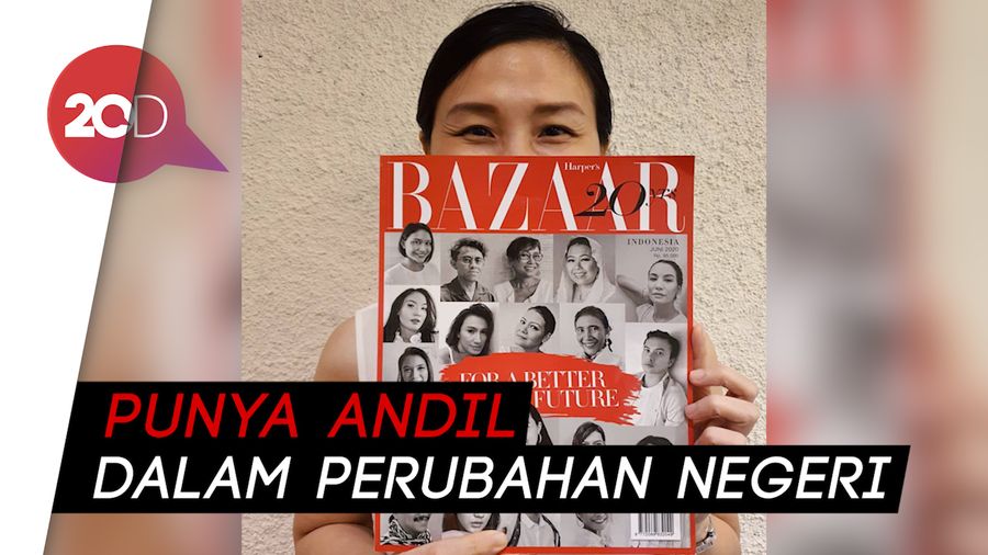 Mantap! Veronica Tan Masuk 20 Tokoh Berpengaruh di Indonesia