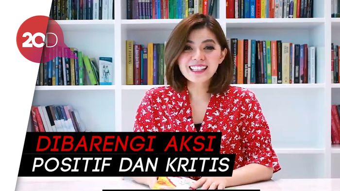 Merry Riana: Berpikir Positif di New Normal tapi Tetap Waspada