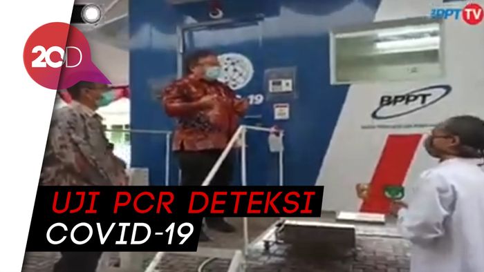 Mobile Lab BSL-2 BPPT Beroperasi, KSAD Berharap Bisa Didistribusi ke Daerah