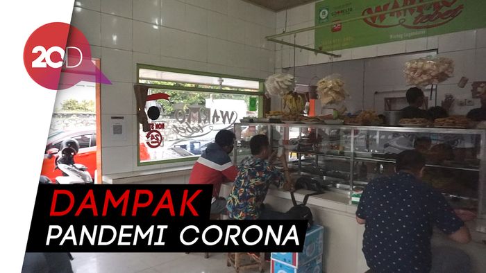 Omzet Turun 90%, Warteg Warmo Pecat 10 Karyawannya