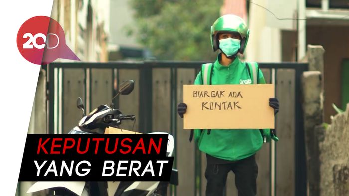 Pandemi Corona, Grab PHK 5% Karyawannya