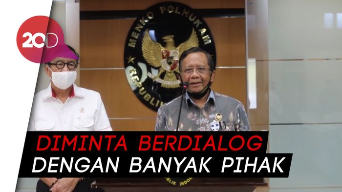 Pemerintah Minta Pembahasan RUU HIP Ditunda