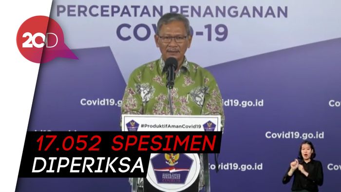 Per 16 Juni, Jumlah ODP 29.124 dan 13.510 PDP