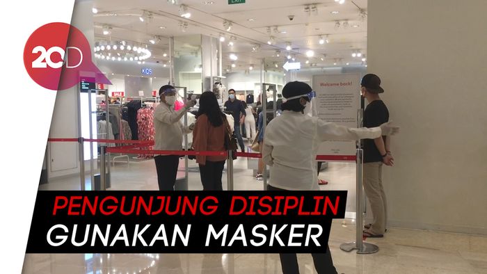 Physical Distancing dan Touchless Diterapkan Diterapkan di KoKas