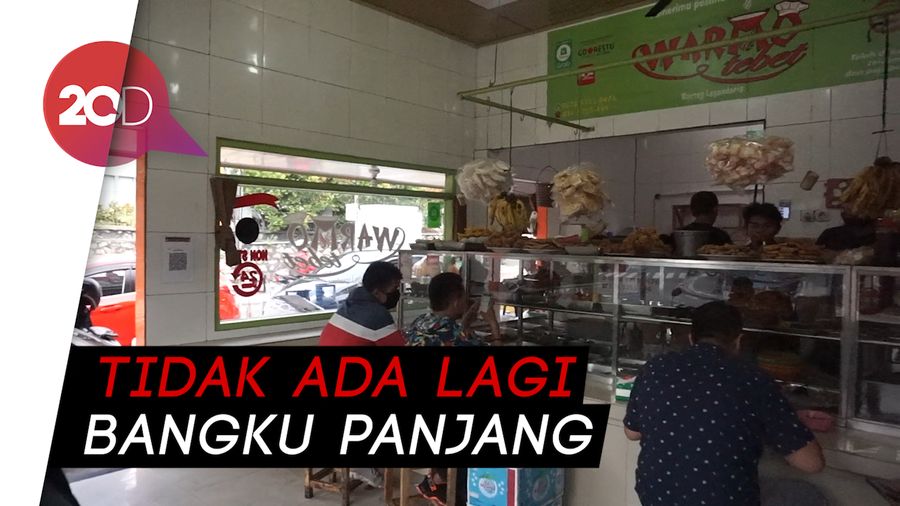 Cara Baru Makan di Warteg Era New Normal