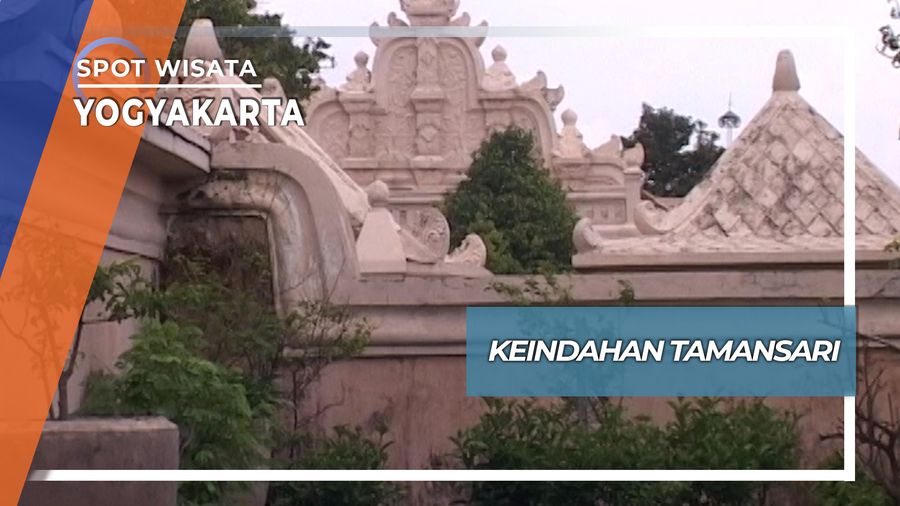Keindahan Tamansari, Yogyakarta
