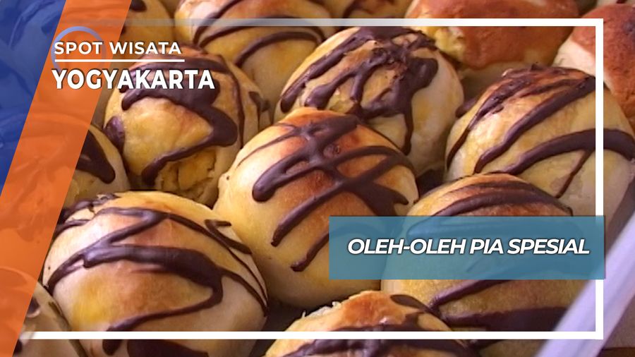Oleh-oleh Pia Spesial, Yogyakarta