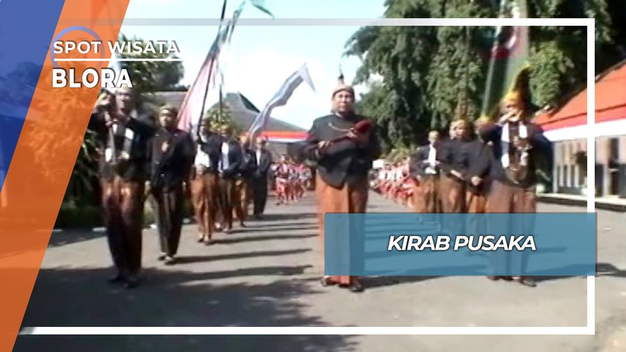 Meriahnya Kirab Pusaka, Blora