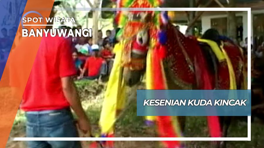 Kesenian Kuda Kincak, Banyuwangi