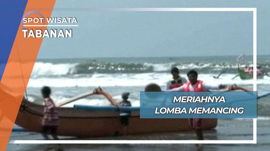Meriahnya Lomba Memancing, Tabanan