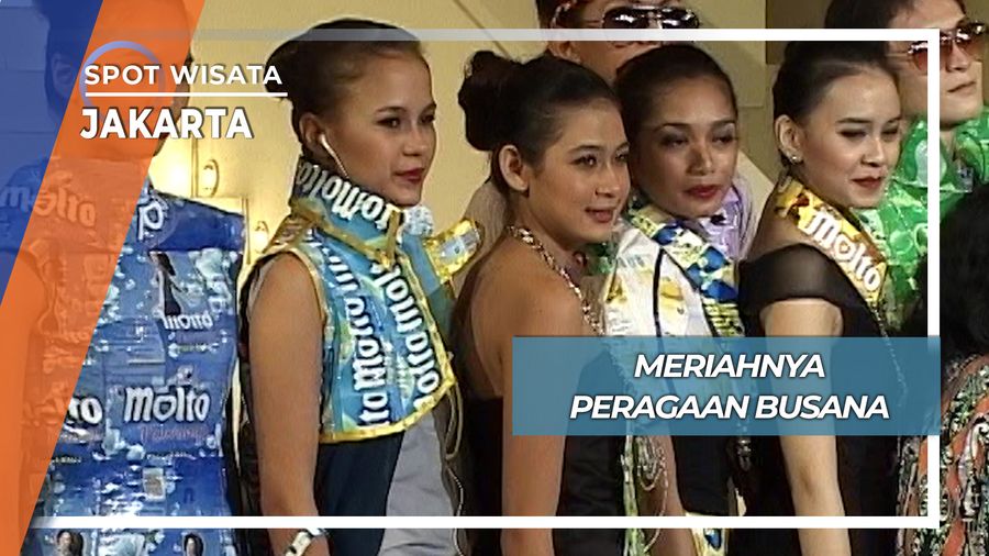 Meriahnya Peragaan Busana, Jakarta