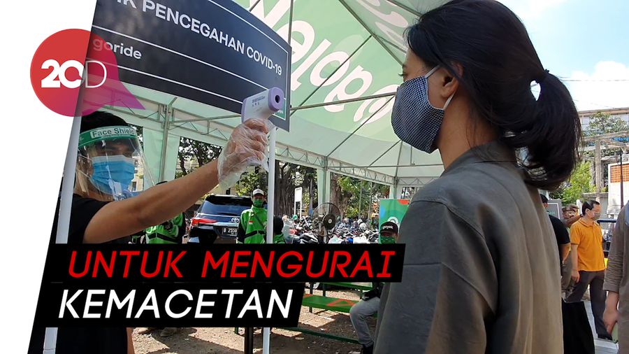 GoRide Instan Kini Hadir di Empat Stasiun Terpadu di Jakarta