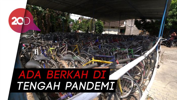 Gowes Kembali Booming, Bengkel Sepeda di Solo Kebanjiran Pembeli