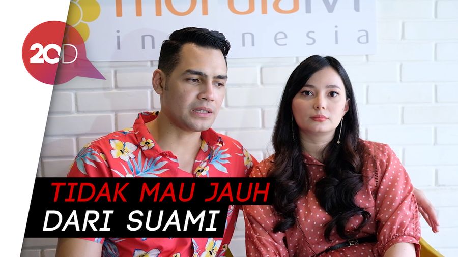 Hamil Pertama, Asmirandah Makin Manja dengan Suami