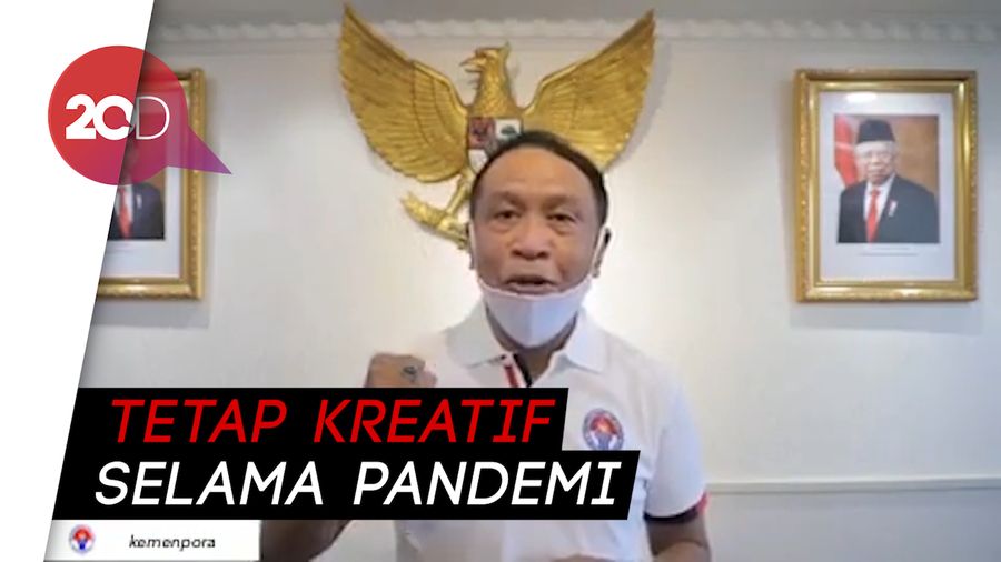 Menpora Ajak Pemuda Tiru Semangat Reza Rahadian dalam Berkarya