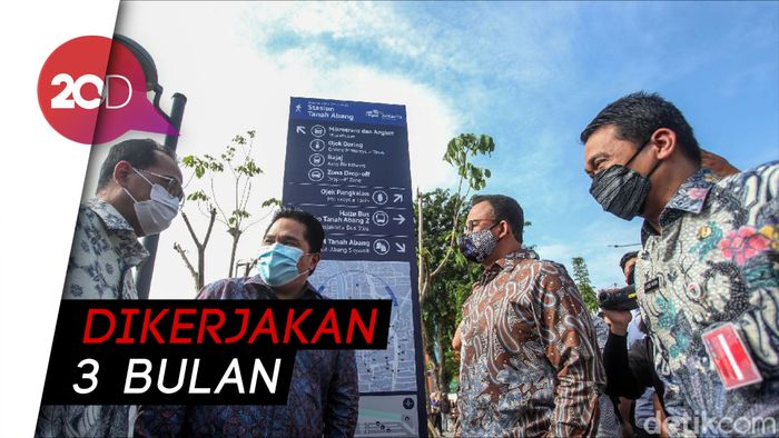Pemerintah Siapkan Rp 40 M untuk Bangun 5 Stasiun Terpadu Baru