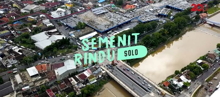 Semenit Rindu: Kota Solo