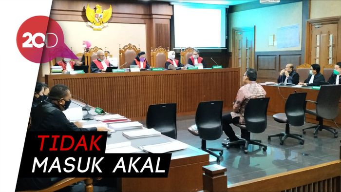 Terdakwa Kasus Jiwasraya Pertanyakan Dakwaan JPU