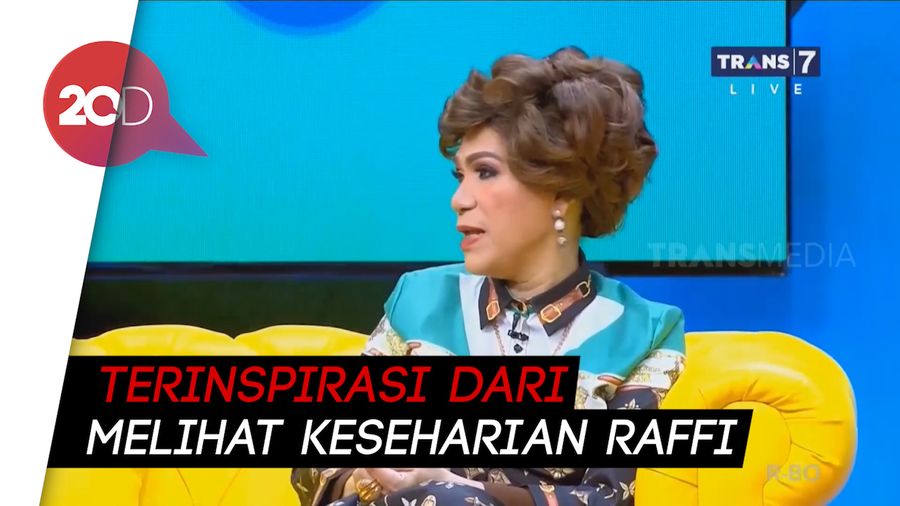 Tidur Terlelap, Lagu Dorce untuk Raffi Ahmad