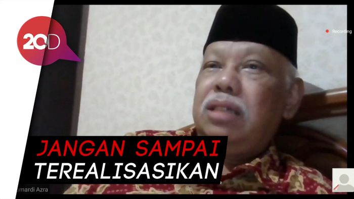 Wantim MUI Khawatir RUU HIP Senasib dengan UU KPK
