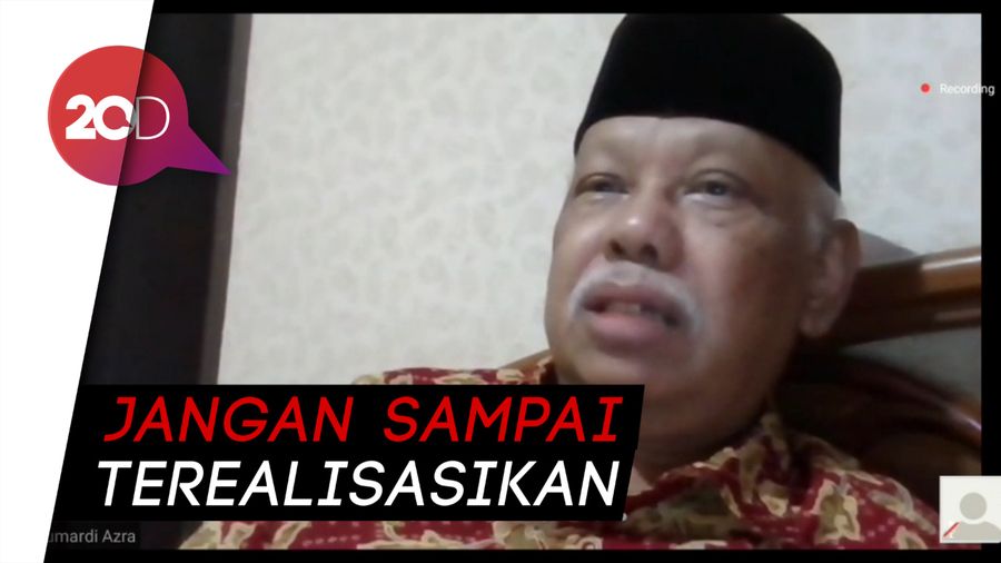 Wantim MUI Khawatir RUU HIP Senasib dengan UU KPK