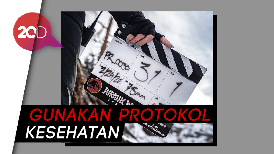 Jurassic World: Dominion Lanjutkan Syuting saat Pandemi Corona