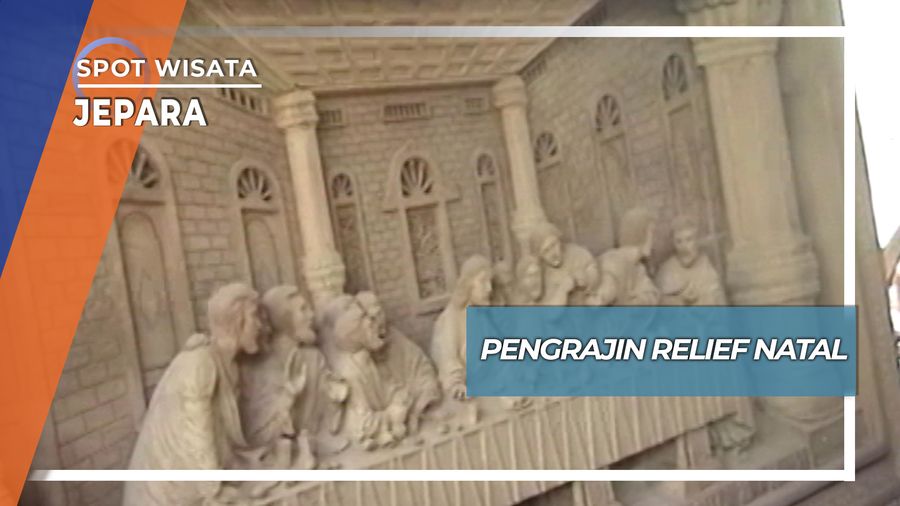 Pengrajin Relief Natal, Jepara