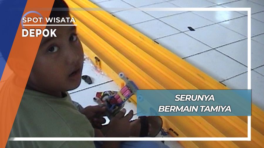 Serunya Bermain Tamiya, Depok