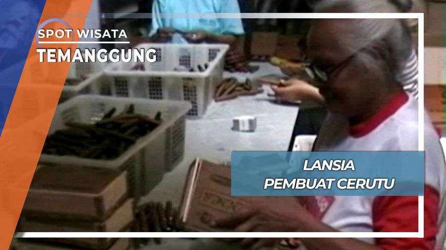 Lansia Pembuat Cerutu, Temanggung